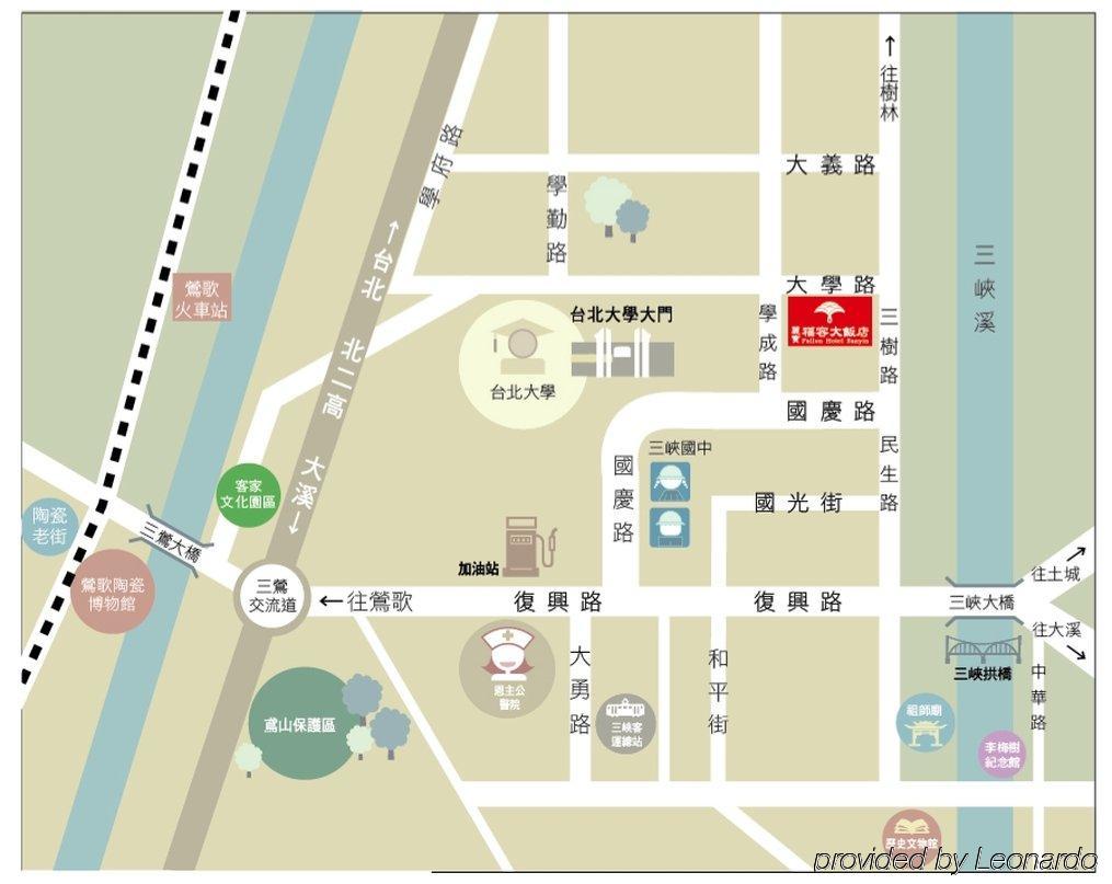 Fullon Hotel Sanyin Sanxia Exterior foto
