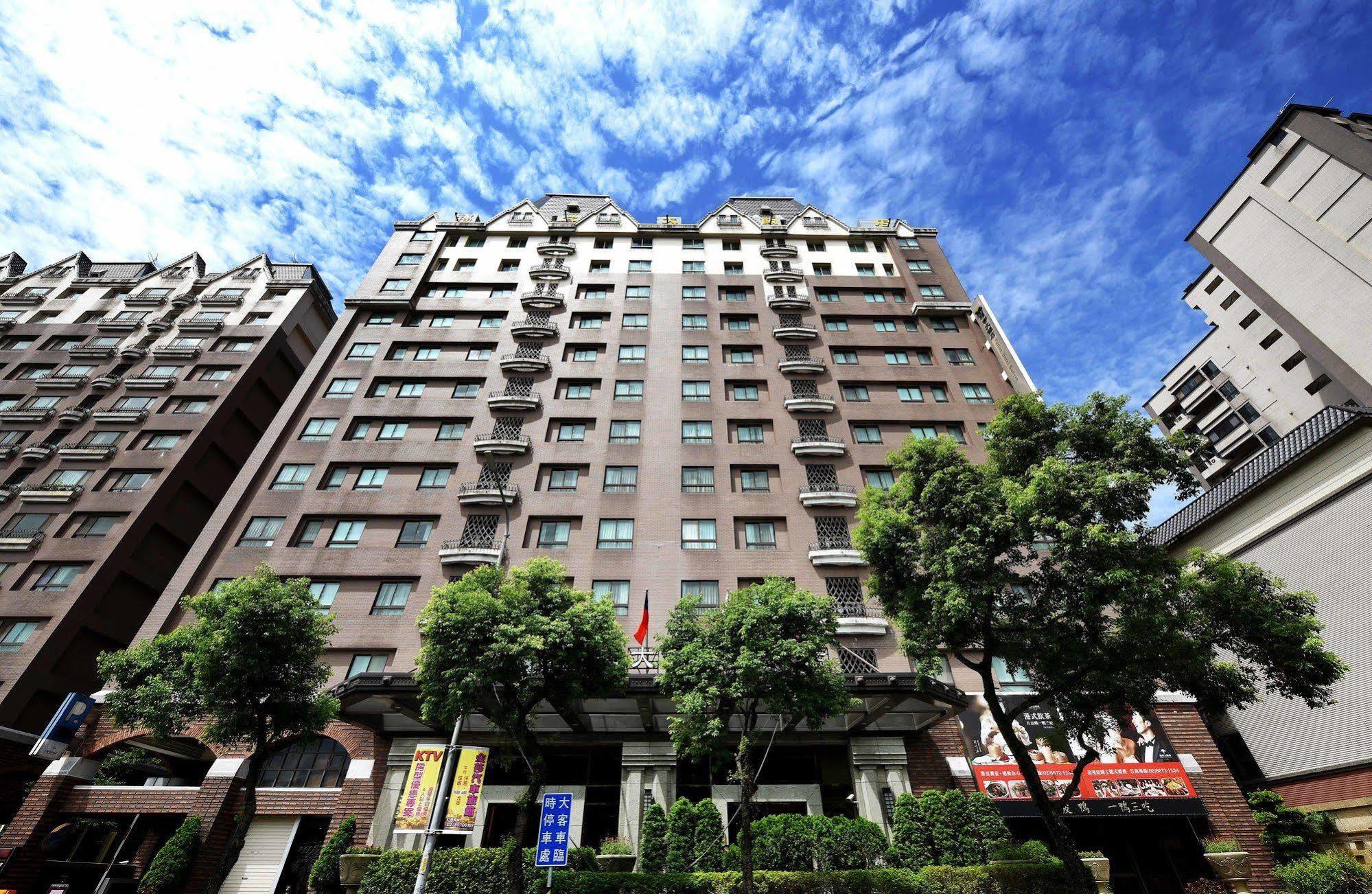 Fullon Hotel Sanyin Sanxia Exterior foto