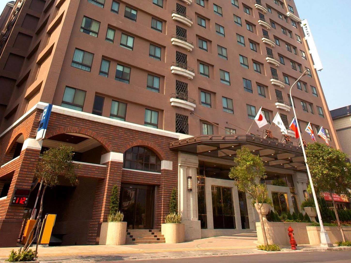 Fullon Hotel Sanyin Sanxia Exterior foto