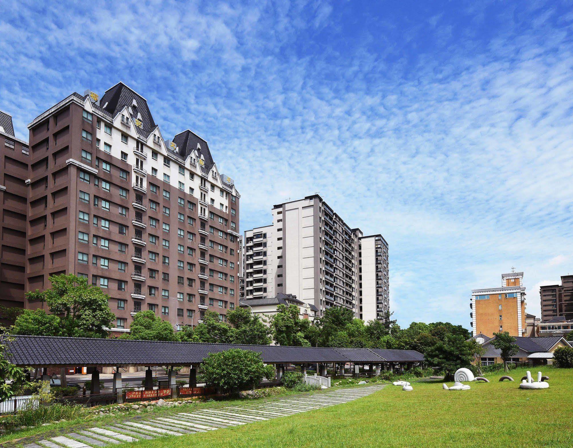 Fullon Hotel Sanyin Sanxia Exterior foto